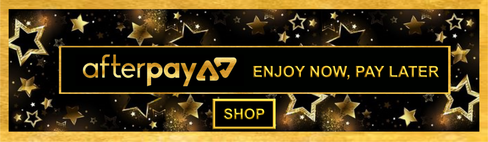 afterpay enjoy now, pay later-starfire cosmetics