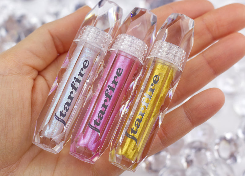 Diamond Luster Lip Gloss Trio (Set of 3)