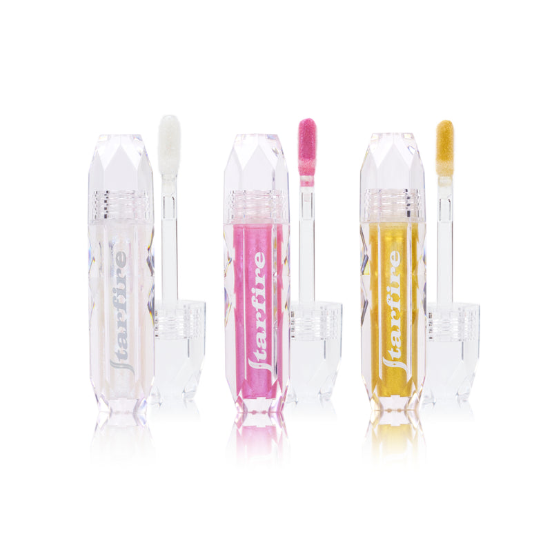 Diamond Luster Lip Gloss Trio (Set of 3)