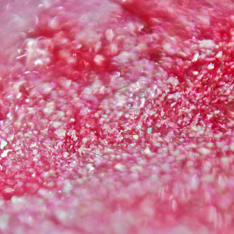 pink jelly eyeshadow up close macro photo-starfire cosmetics