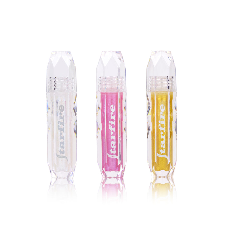 Diamond Luster Lip Gloss Trio (Set of 3)