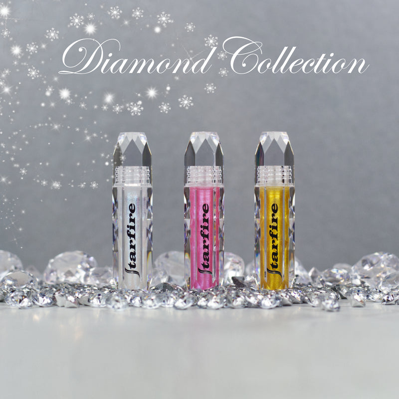 Diamond Luster Lip Gloss Trio (Set of 3)