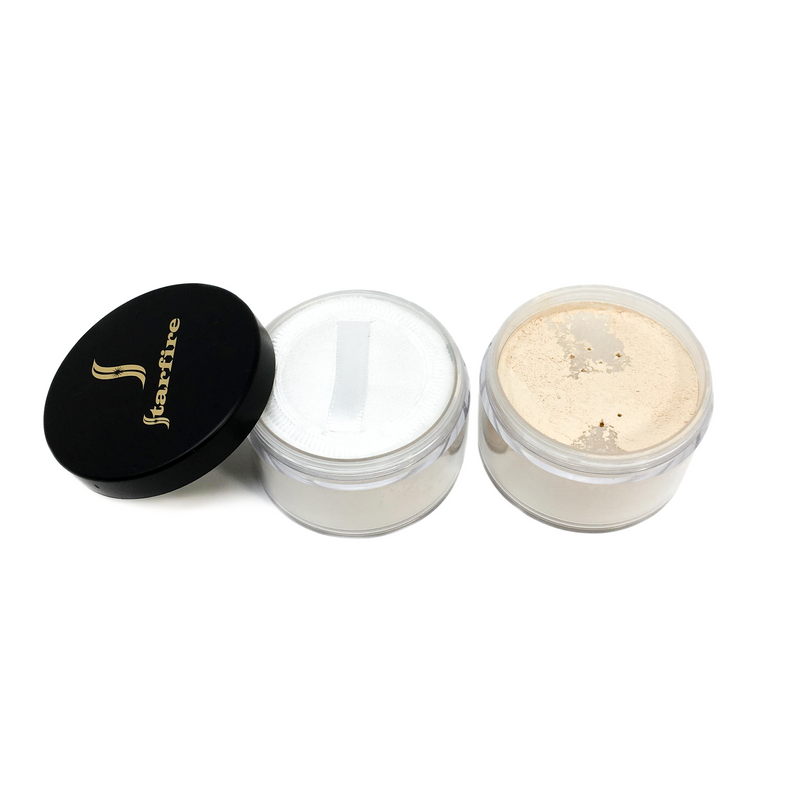 loose translucent face powder-starfire cosmetics