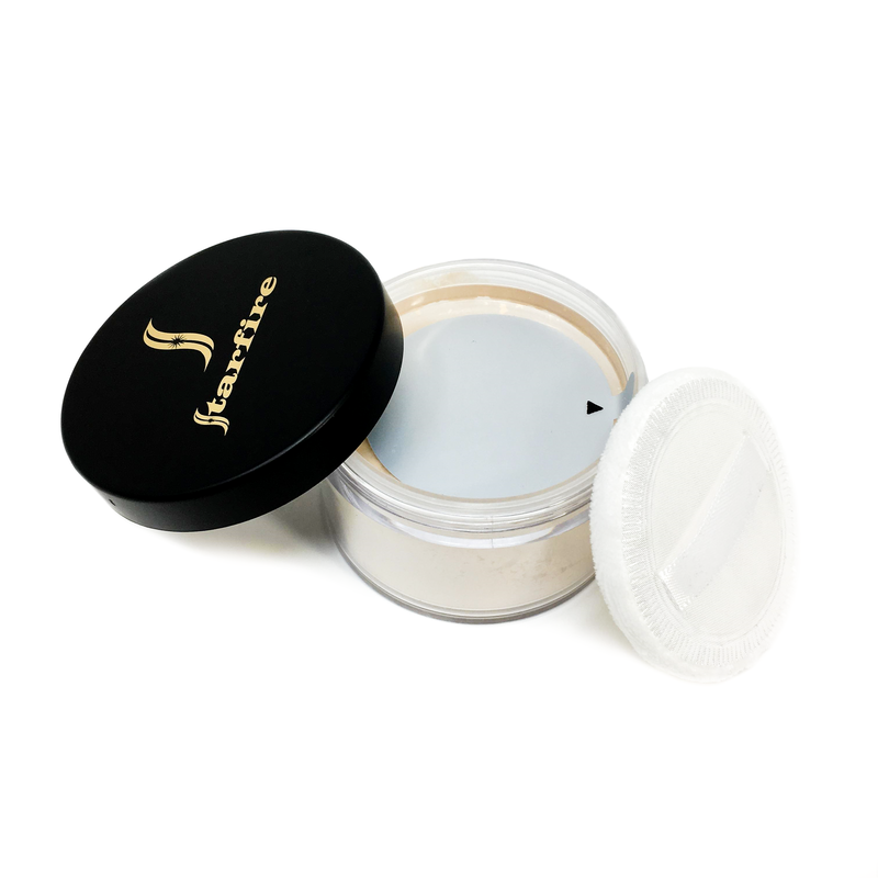 best loose setting powder with black lid-starfire cosmetics