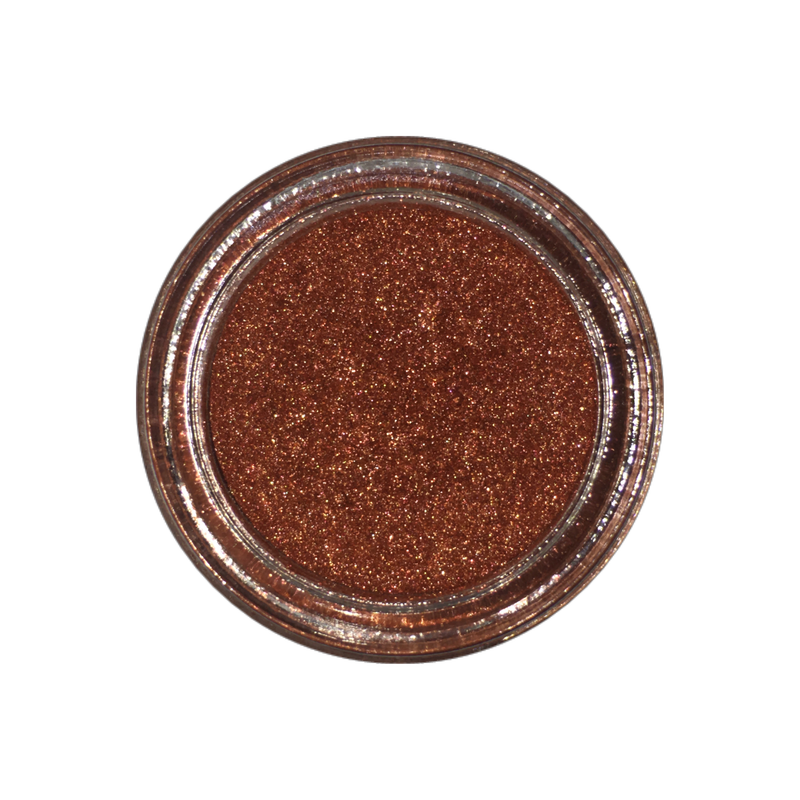 copper eyeshadow makeup-starfire cosmetics