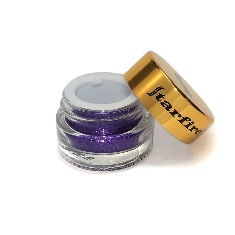 purple glitter-starfire cosmetics