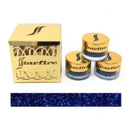 blue glitter-starfire cosmetics