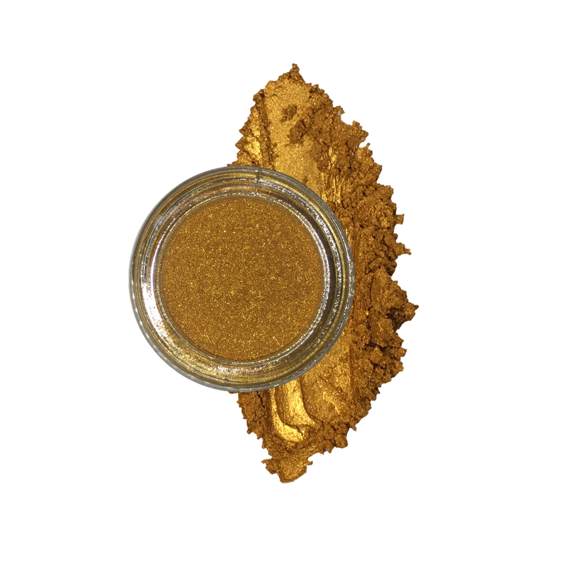 gold eyeshadow pigment-starfire cosmetics