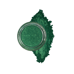 green eyeshadow pigment-starfire cosmetics