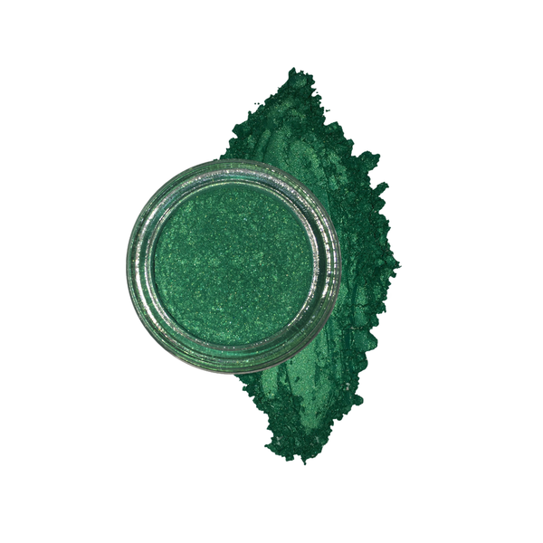 green eyeshadow pigment-starfire cosmetics