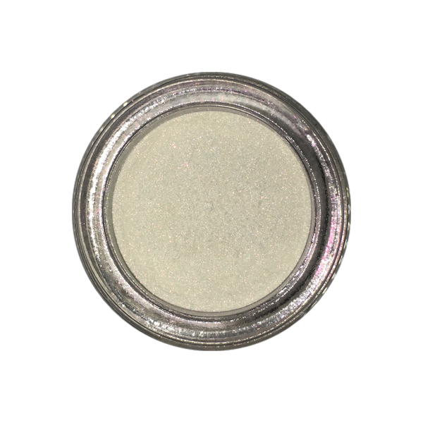 iridescent makeup in glass jars-starfire cosmetics