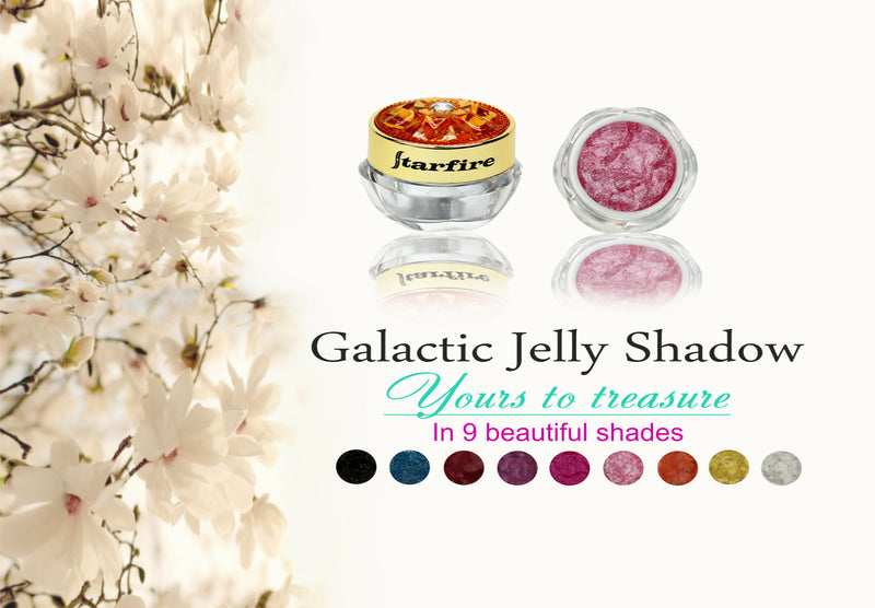 falactic jelly eyeshadow with nine shades-starfire cosmetics