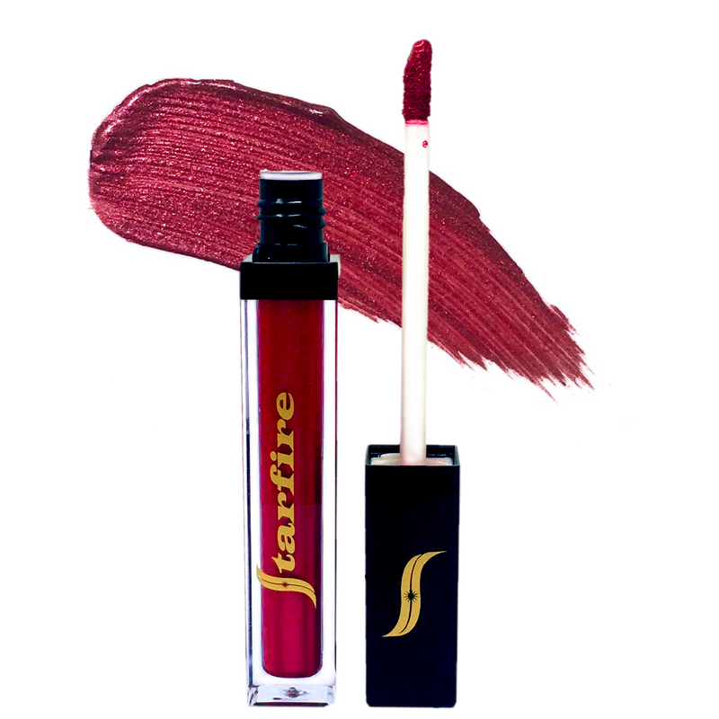 red matte liquid lipstick-starfire cosmetics