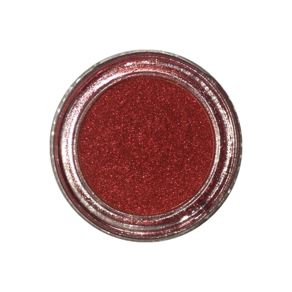 red pigmented eyeshadow-starfire cosmetics