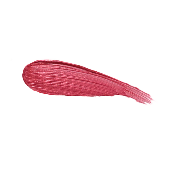 pink metallic liquid lipstick swatch-starfire cosmetics
