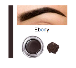 ebony eyebrow pomade-starfire cosmetics