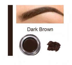 dark brown eyebrow pomade-starfire cosmetics