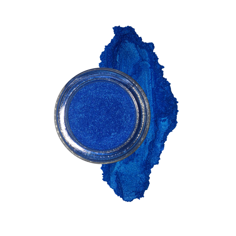 royal blue eyeshadow-starfire cosmetics