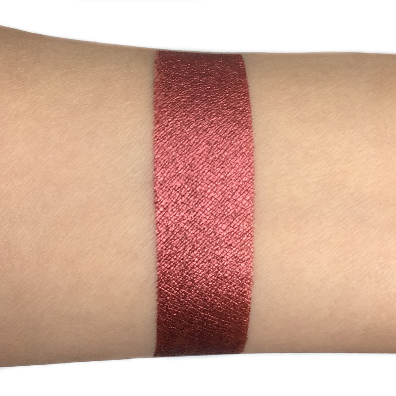 rustic color liquid lipstick on arm-starfire cosmetics