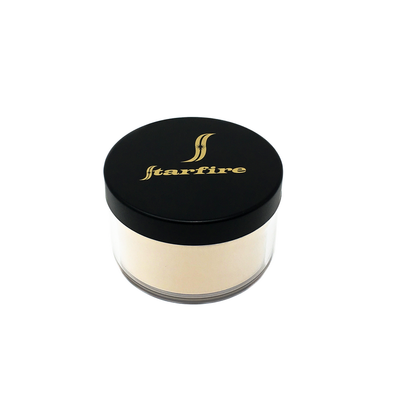 translucent loose face powder-starfire cosmetics