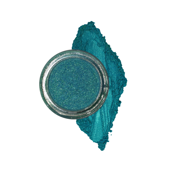 turquoise eyeshadow-starfire cosmetics